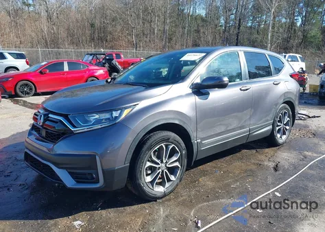 2021 Honda Cr-V 2Wd Ex-L z USA, uszkodzony, nr VIN 7FARW1H84ME014341